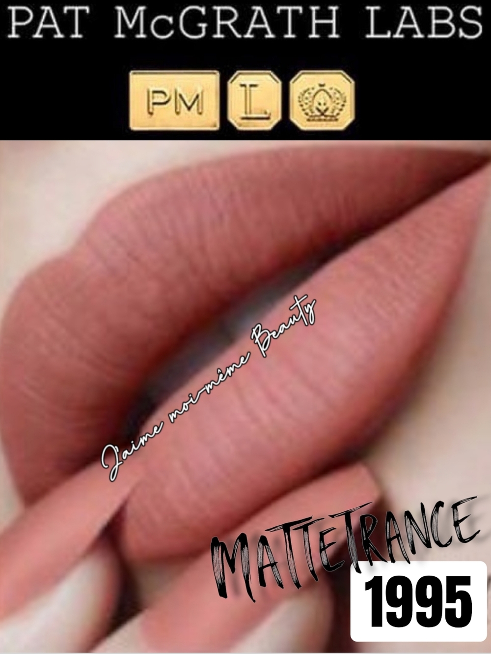 Pat Mcgrath 1995 Matte Lipstick- Warm light Nude Beige